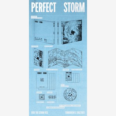 TOMORROW X TOGETHER | PERFECT STORM | RIDE THE STORM VER. | CD