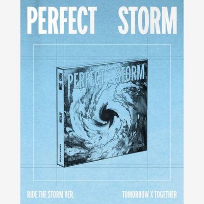 TOMORROW X TOGETHER | PERFECT STORM | RIDE THE STORM VER. | CD