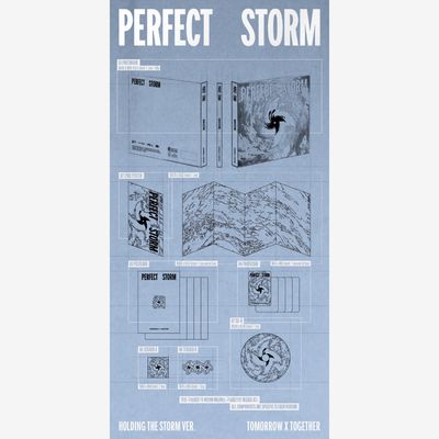TOMORROW X TOGETHER | PERFECT STORM | HOLDING THE STORM VER. | CD