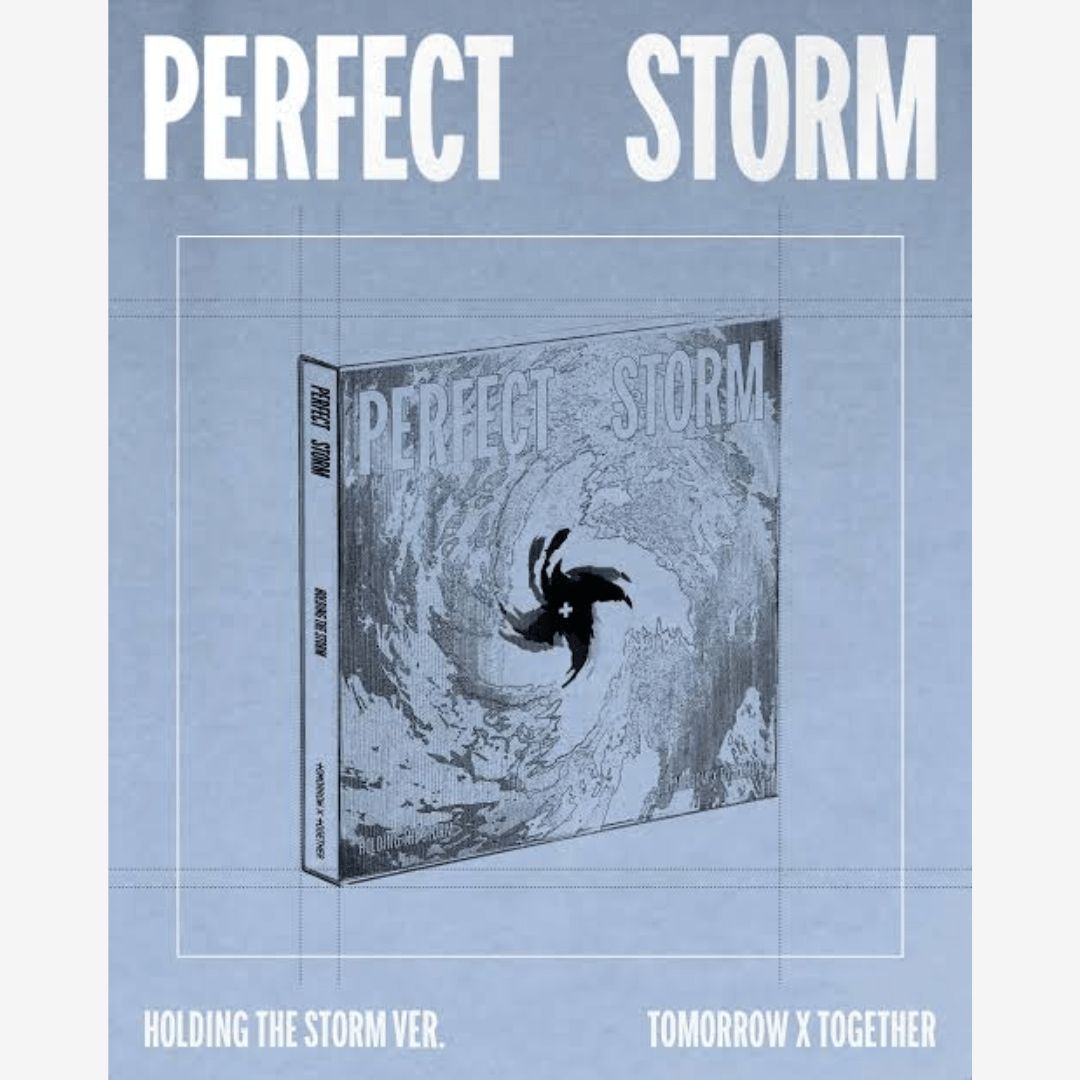 TOMORROW X TOGETHER | PERFECT STORM | HOLDING THE STORM VER. | CD
