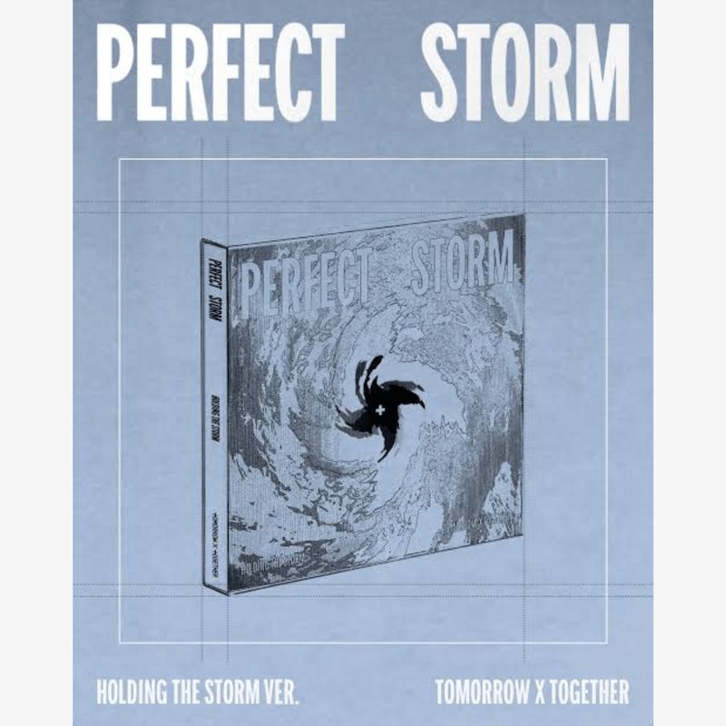TOMORROW X TOGETHER | PERFECT STORM | HOLDING THE STORM VER. | CD