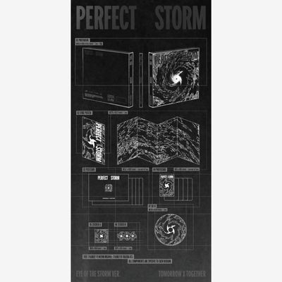 TOMORROW X TOGETHER | PERFECT STORM | EYE OF THE STORM VER. | CD