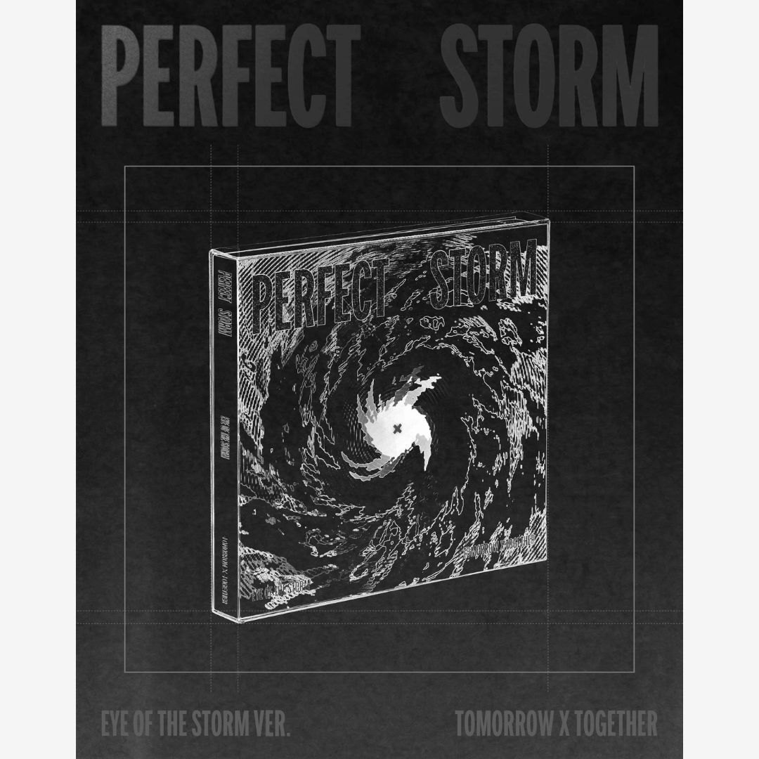 TOMORROW X TOGETHER | PERFECT STORM | EYE OF THE STORM VER. | CD