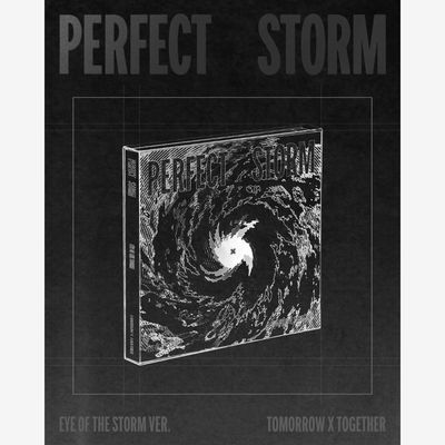 TOMORROW X TOGETHER | PERFECT STORM | EYE OF THE STORM VER. | CD