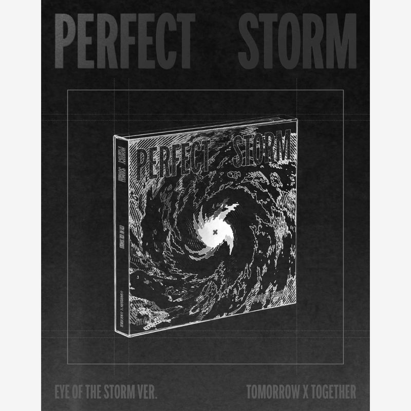 TOMORROW X TOGETHER | PERFECT STORM | EYE OF THE STORM VER. | CD