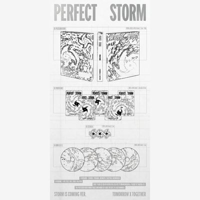 TOMORROW X TOGETHER | PERFECT STORM | STORM IS COMING VER. | CD