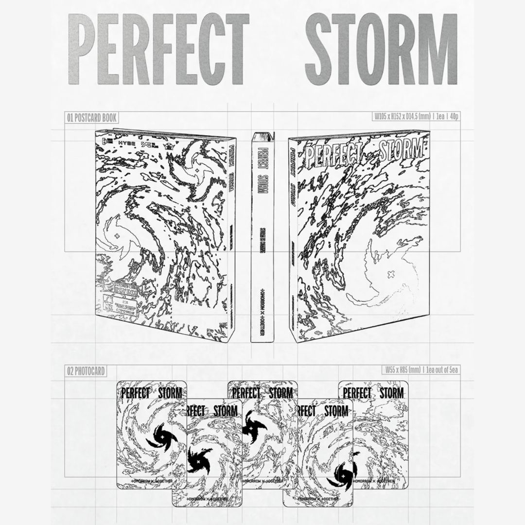 TOMORROW X TOGETHER | PERFECT STORM | STORM IS COMING VER. | CD