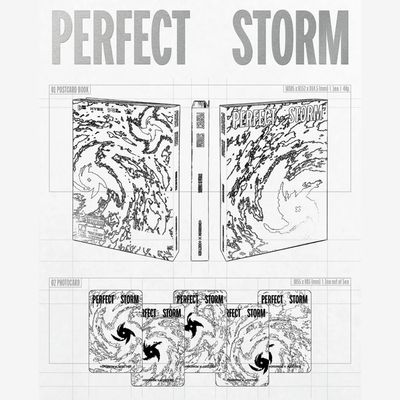 TOMORROW X TOGETHER | PERFECT STORM | STORM IS COMING VER. | CD