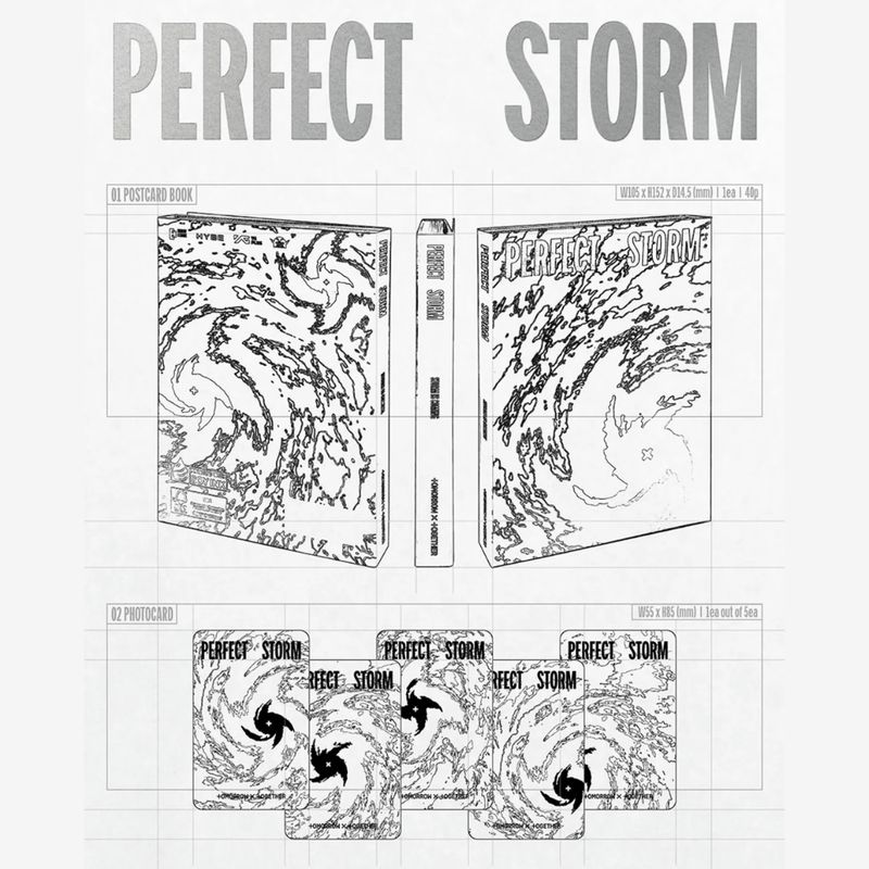 TOMORROW X TOGETHER | PERFECT STORM | STORM IS COMING VER. | CD