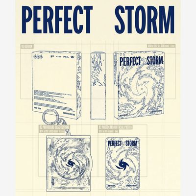 TOMORROW X TOGETHER | PERFECT STORM | Photocard Case Ver. | CD