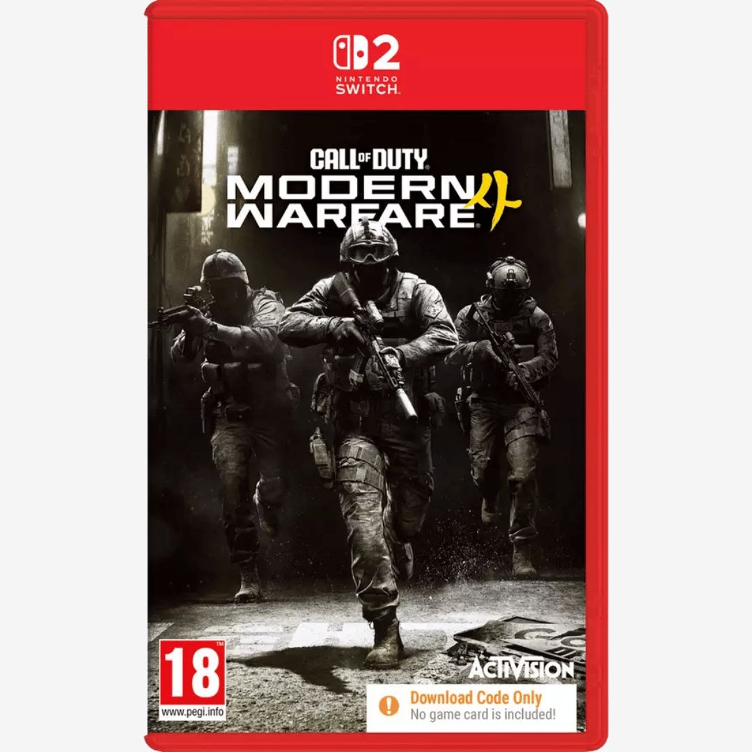 Call of Duty®: Modern Warfare 4 Switch 2 (Code In Box)