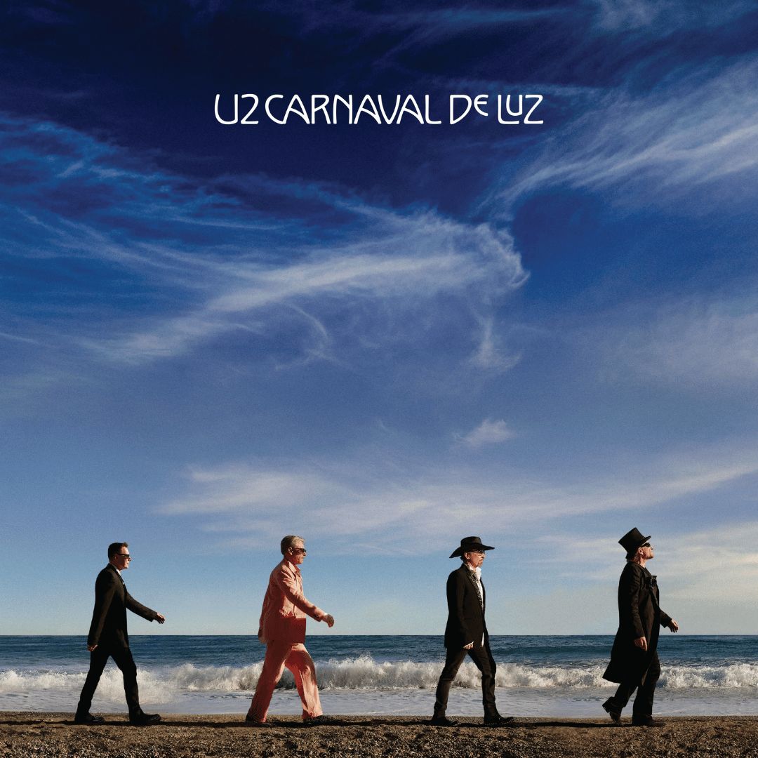 U2 Carnival De Luz CD