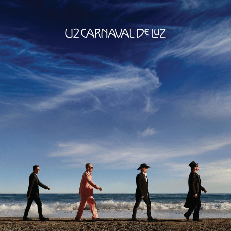 U2 Carnival De Luz CD