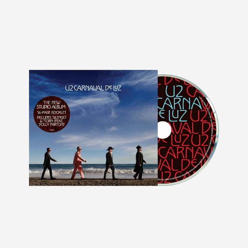U2 Carnival De Luz CD