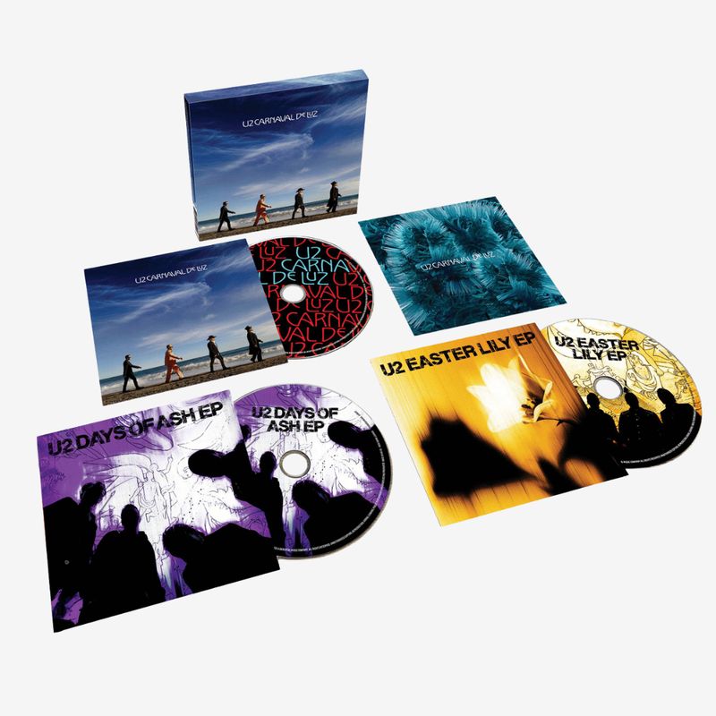 U2 Carnival De Luz Deluxe 3CD