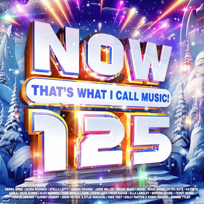 Various Artists Now That's What I Call Music 125