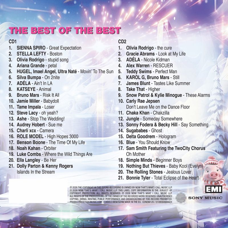 Various Artists Now That's What I Call Music 125