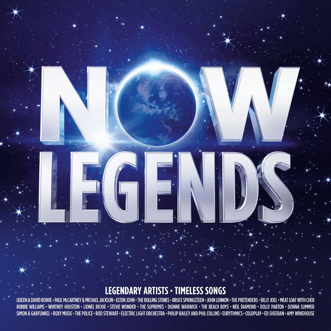 Various Artists | NOW: LEGENDS | 5CD