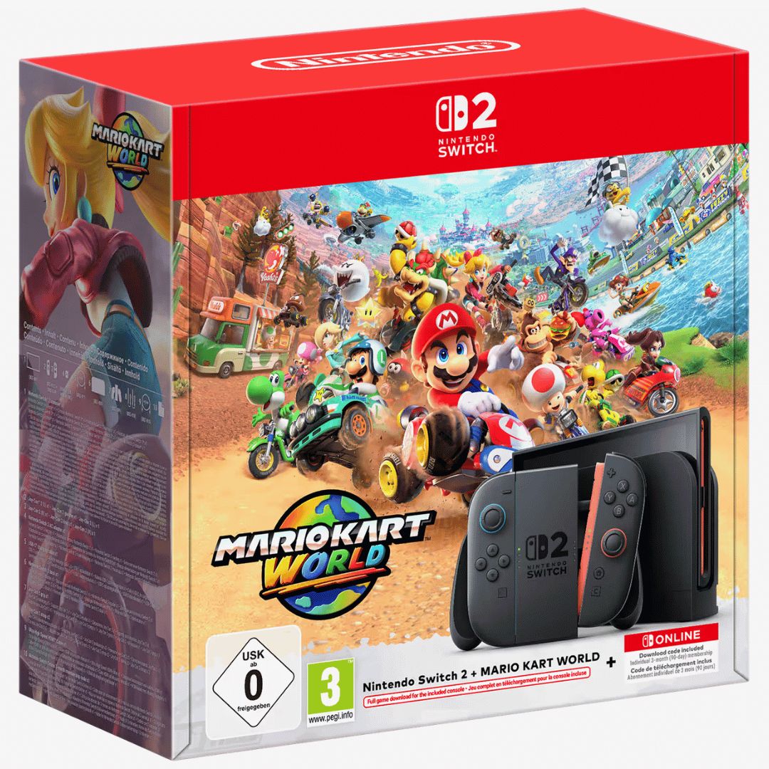 Nintendo Switch 2 Mario Kart World Bundle