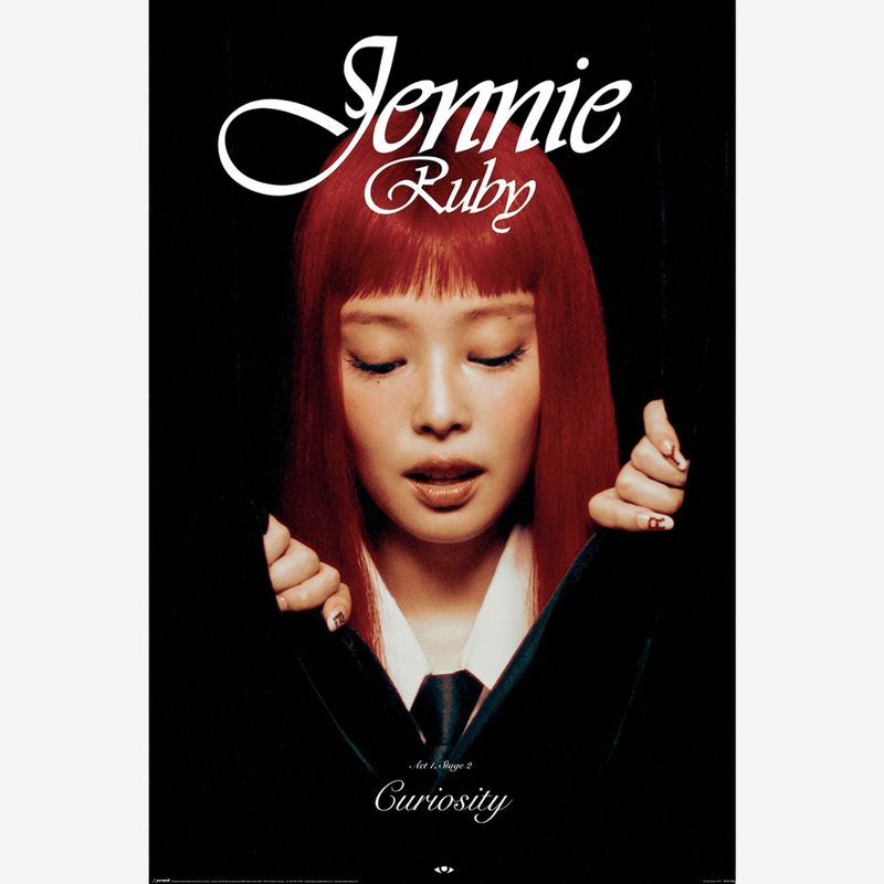 JENNIE (RUBY) MAXI POSTER (A39)