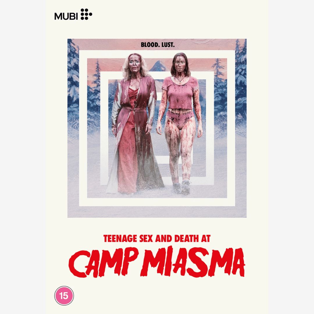 Teenage Sex and Death at Camp Miasma DVD