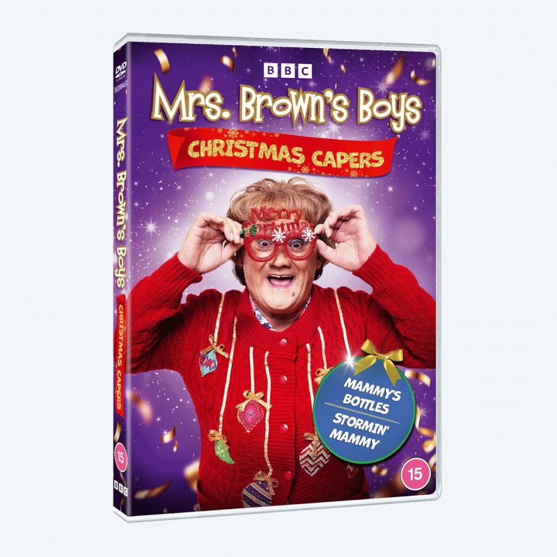 Mrs Brown's Boys: Christmas Capers DVD