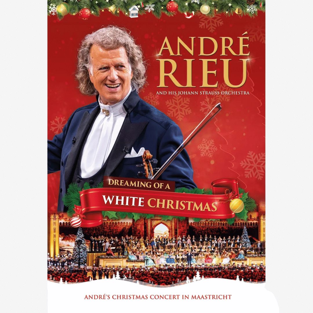 Andre Rieu: Dreaming Of A White Christmas DVD