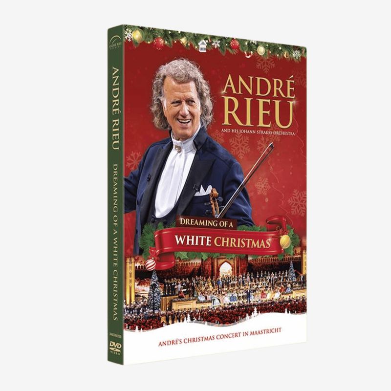 Andre Rieu: Dreaming Of A White Christmas DVD