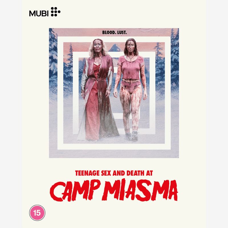 Teenage Sex and Death at Camp Miasma BluRay