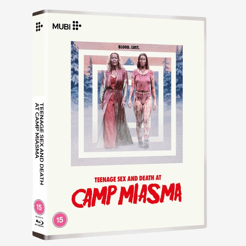Teenage Sex and Death at Camp Miasma BluRay