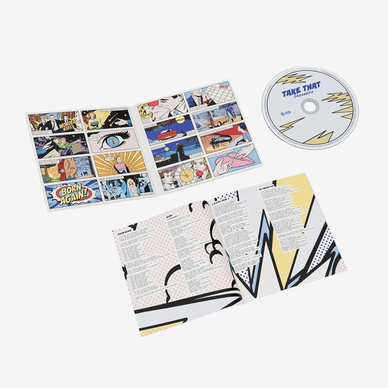Take That | Dreamers CD