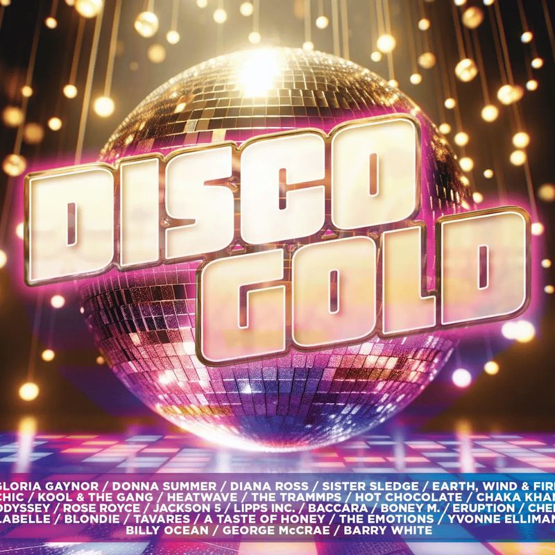 Various Artists | Disco Gold 3CD