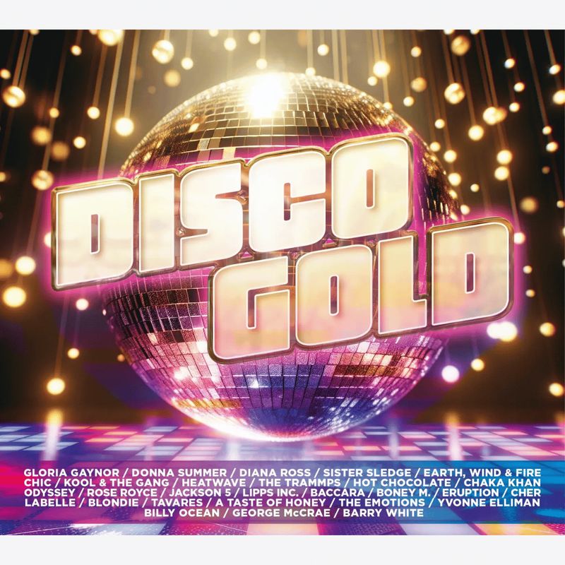Various Artists | Disco Gold 3CD