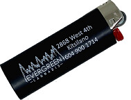 Evergreen BIC Lighter
