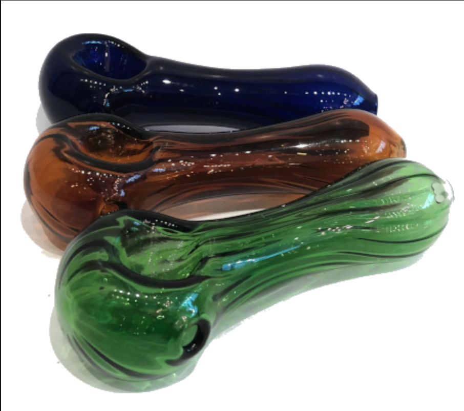 Glass Spoon Pipe