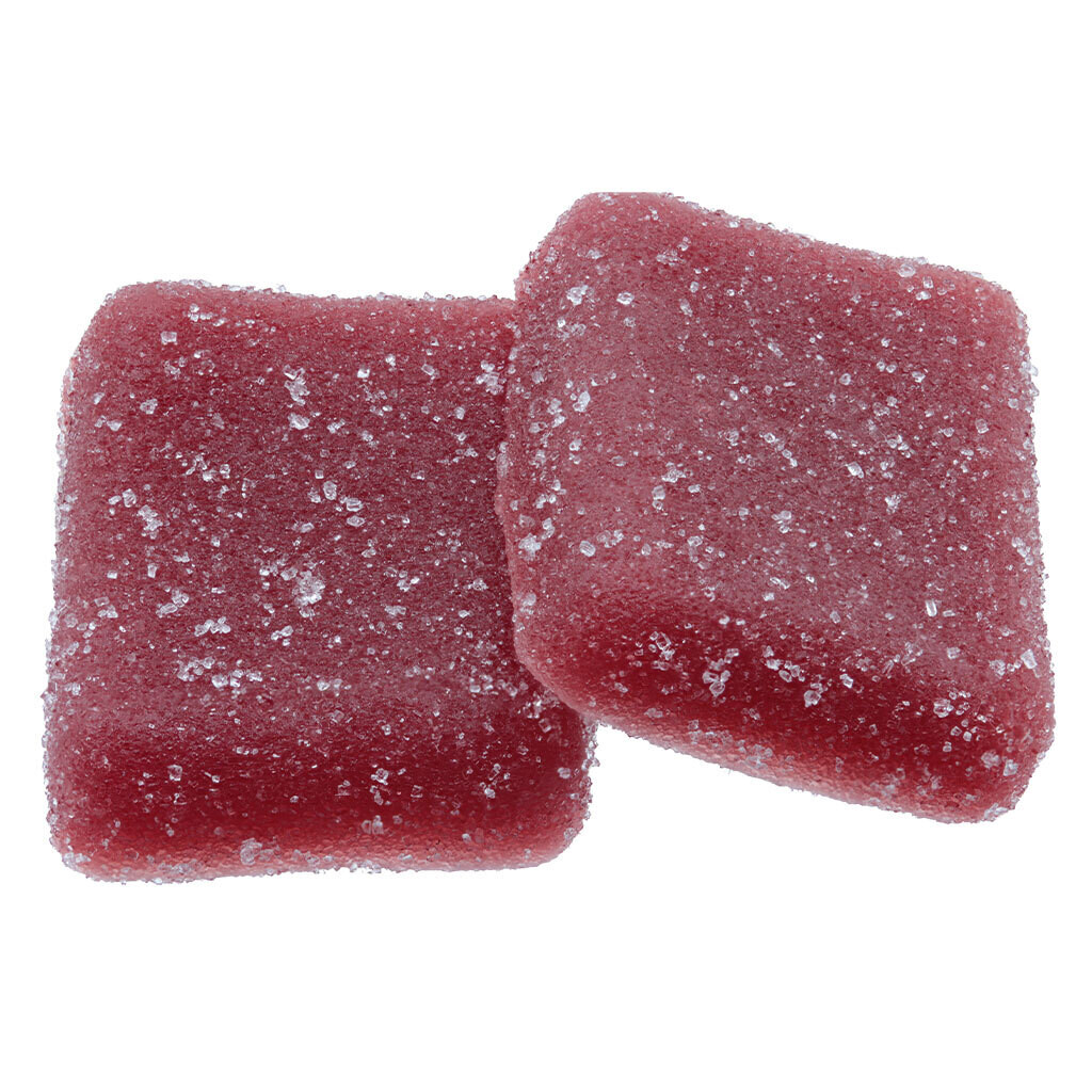 Real Fruit Raspberry Sativa Gummies