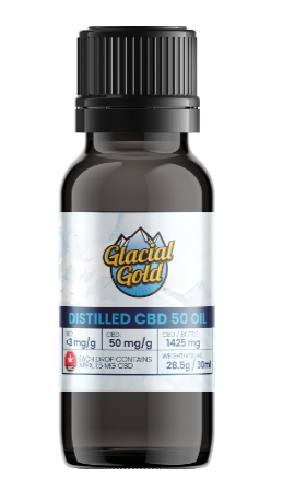 Distilled CBD 50 Oil