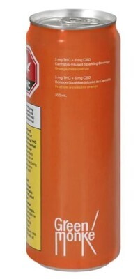 Orange Passionfruit Soda