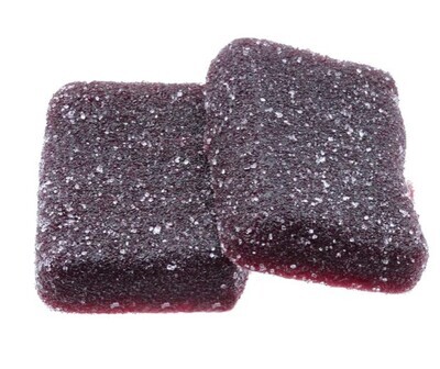 Real Fruit Elderberry 2:1 THC:CBN Gummies