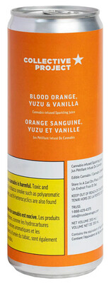 Blood Orange, Yuzu & Vanilla