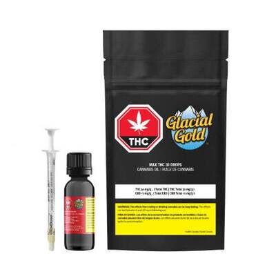 MAX THC 30 Drops