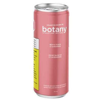 White Peach & Cardamom Sparkling Botanical Water White Peach & Cardamom Sparkling Botanical Water