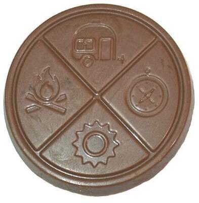 Vivacious Orange THC Organic Milk Chocolate Vivacious Orange THC Organic Milk Chocolate