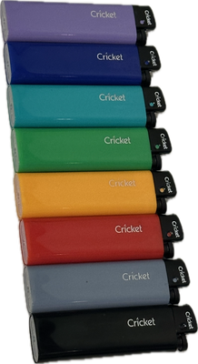 Evergreen Cricket Lighter
