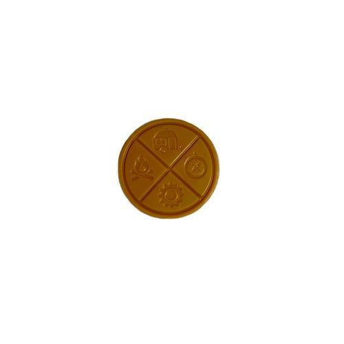 Caramel Gold Full Spectrum THC Chocolate