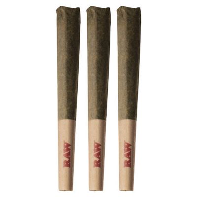 Dragon&#39;s Breath (Sativa Landrace) PR - 3x0.5g
