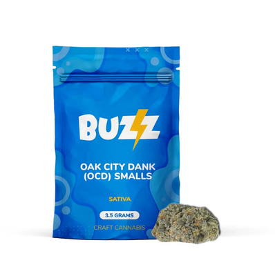 Oak City Dank (OCD) Smalls - 3.5g