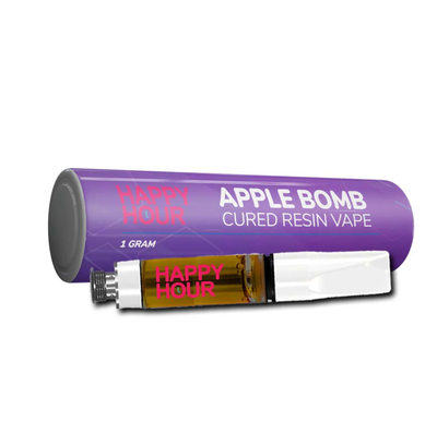 Apple Bomb Cured Resin 510 - 1g