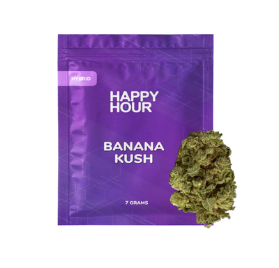 Banana Kush - 7g