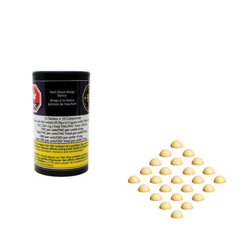 Hash Rosin Drops (Sativa V2)